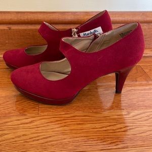 Mary Jane red heels